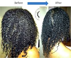 A recipe from glamrs recommends applying the following diy straightening mask twice a week for 2 months in order to relax and straighten your hair: Natural Hair Texture Change After Straightening Fine Natural Hair Faith
