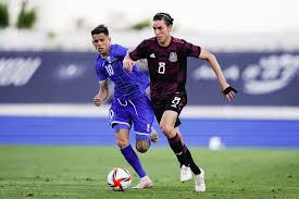 El tri sub 23 inició con el pie derecho su gira por europa y ahora se medirá a arabia saudita el próximo 8 de junio. El Yucateco Marcel Ruiz Participa En La Victoria De La Seleccion Mexicana Sub 23 Yucatan Ahora