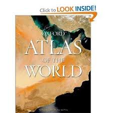 Oxford S Atlas Of The World The Latest Edition With The Most Up To Date Geographic Information Travel Books Atlas Good Books Travel Book