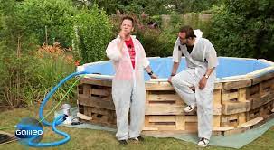 Vermeiden sie es, ihren pool auf einer steinfläche aufzustellen. Galileo Video Fuffi Swimming Pool Prosieben