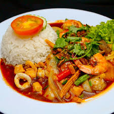 Kalau ayam masak paprik memang sedap tambahan kalau kena dengan lawannya. Leezo Restaurant S13 Shah Alam