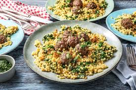 Italian Wedding Couscous Recipe Hellofresh Recipe Hello Fresh Recipes Couscous Recipes Italian Recipes