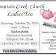 Fountain Creek Ladies Tea event image