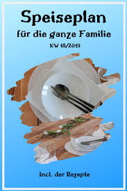 Speiseplan Fur Die Woche 18 2019 Ideen Fur Die Ganze Familie Speiseplan Was Essen Kinder Gerne Rezepte