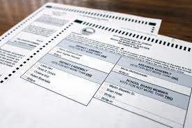 Download 209 ballot paper free vectors. A 1 Stop Spot For Municipal Election Information Juneau Empire