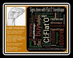 Signs Done With The Flat O Handshape Www Facebook Com Shallwe Sign Asl Sign Language Learn To Sign Teaching Inspiration