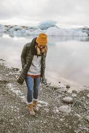 Travel Guide Road Trip Through Iceland Livvyland Hiking Outfit Women Camping Outfits Hiking Outfit Winter
