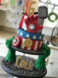 The stump display stand is a great addition for presentation, and the acorn is a brilliant finishing touch. 8 Avengers Theme Birthday Party Ideas
