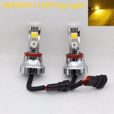 Foglamp Bulb Car Fog Lamp 3000k Amber Led Lights Sale Oempartscar Com Amber Led Lights Led Fog Lights Led Lights