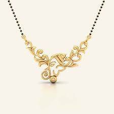 Ganesha Gold Mangalsutra Gold Jewellery Design Necklaces Gold Mangalsutra Gold Wedding Jewelry