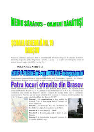 Agentia de mediu bucuresti, pe numele sau oficial agentia pentru protectia mediului bucuresti prescurtat sub initialele apmb este institutia subordonata agentiei nationale pentru pentru protectia mediului, agentie care reglementeaza activitatile cu potential de impact asupra mediului inconjurator. Top 5 Brasov