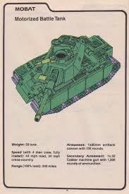 Set or multi pack name: G I Joe S M O B A T Motorized Battle Tank Battle Tank Gi Joe Vehicles Battle