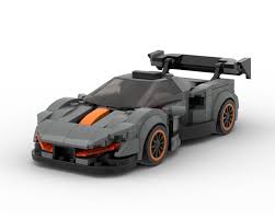 Mclaren Senna V2 Lego Cars Micro Lego Lego
