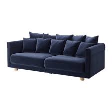 Stockholm 2017 Sofa Sandbacka Dark Blue Ikea 3er Sofa Wohnzimmermobel Ikea Sofa Stoff