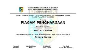 Check spelling or type a new query. Sertifikt Penghargaan Pdf