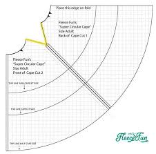 No downloadable pattern or files exist for this video. Red Riding Hood Cape Pattern