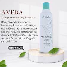Dầu gội Aveda nuôi dưỡng tóc bóng mượt Shampure Nurturing 250ml