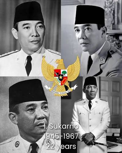 🇲🇨 | List of Presidents of Indonesia (past and present) 📷 lpdr.tea  #ASEANurbanist