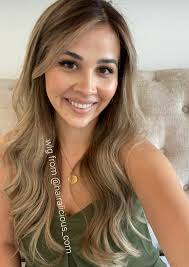 Ash blonde wig in color "CIARA" (long)