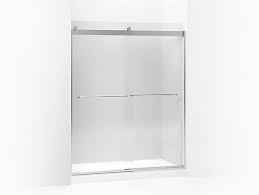 Search for shower glass doors. K 706015 L Levity Frameless Sliding Shower Door Kohler