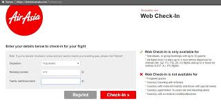 You will be asked to provide your reservation number, name, flight date, flight number, and specify your origin airport. Inilah Cara Self Check In Pesawat Airasia Melalui Web Medan Wisata Travel Blogger Indonesia From Medan