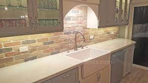 Learn how to install a faux brick backsplash. The Beauty Of Brick Polyurethane Panels For Backsplash