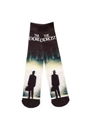 Poster art from the film the exorcist 1973. The Exorcist The Exorcist Movie Poster Crew Socks Newbury Comics