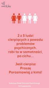 Szkoła podstawowa nr 1 im. Dzisiaj Swiatowy Dzien Zdrowia Psychicznego