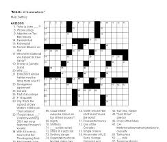 Start by marking medium difficulty crossword puzzles: Medium Difficulty Printable Crossword Puzzles Medium Difficulty Crossword Puzzles With Lively Fill To Crossword Puzzles Vary In Difficulty Marleen Shkreli