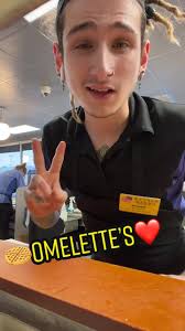 How to Mark Omelettes at Waffle House