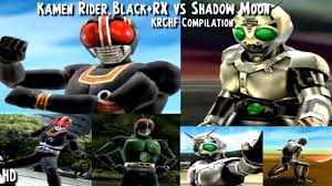 Red shadow moon's appearance bears similarities to that of the creation king form assumed by the original shadow moon in the s.i.c. Krchf Kamen Rider Black Rx Vs Shadow Moon Complete 720p Hd Youtube