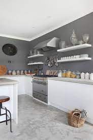 More dramatic shades of matt grey create instant impact, while the metallic shine of chrome and steel creates a clean, modern aesthetic. 50 Gorgeous Gray Kitchens That Usher In Trendy Refinement
