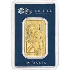 Royal Mint Britannia Gold Bar 1oz Atkinsons Bullion