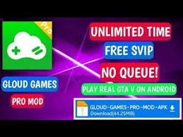 Vortex cloud gaming mod pro apk download and play games free sub to unlock 1. Gloud Games Mod Apk Unlimited Time Coins Free Svip No Waiting V 4 2 4 Play Gta 5 Wwe 2k20 Youtube
