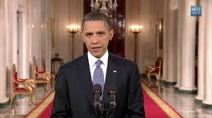 On september 11, 2001, regarding the attacks on the world trade center, the pentagon, and the hijacked airplane that. President Obama Addresses The Nation Youtube