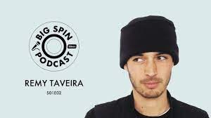 Parisian heartthrob remy taveira is now officially wearing the threads of carhartt wip and it spiralled us into a remy media frenzy of past movements (see a bombardment of remy related videos below. Big Spin Remy Taveira Live Skateboard Media