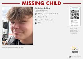 MISSING Justin was last seen