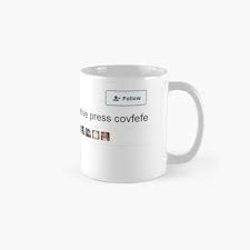 Covfefe Coffee Mugs Redbubble The official twitter account for tokyo ghoul in north america.