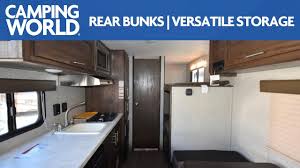 Sleeps 5 • 21 ft • year 2018. 2018 Forest River Wolf Pup 16bhs Bunkhouse Travel Trailer Rv Review Youtube