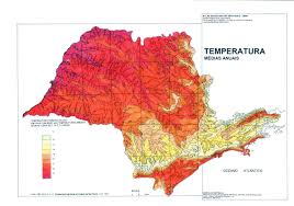 Análises temperaturas sp com map reduce. Clima Do Estado De Sao Paulo