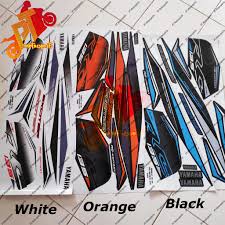 Sonic oren vs sonic hitam. Buy Yamaha Lc 135 V1 Stripe Exciter Rc Black Orange White 48 Seetracker Malaysia