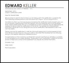 We did not find results for: Certification Letter Example Letter Samples Templates