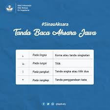 Aksara jawa sendiri memiliki beberapa macam bunyi. Bpnb D I Yogyakarta No Twitter Berbeda Dengan Alfabet Latin Tanda Baca Dalam Aksara Jawa Relatif Sederhana Aksara Jawa Hanya Memiliki Tanda Koma Titik Dan Pengapit Yang Berfungsi Sebagai Tanda Kurung Atau Petik