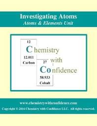 Investigating Atoms Atoms Elements Unit Students Will Be Able To Create An Atom With Protons Neutrons And Electron Configuration Lesson Plans The Unit