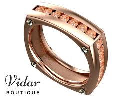 Menn Wedding Bandunique Wedding Ringmorganite Wedding Band Etsy Morganite Wedding Band Mens Wedding Bands Mens Wedding Bands Unique
