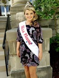 Speaks winner of Miss Flame pageant