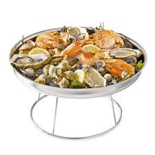 Plateau Pour Fruits De Mer Et Support Plats Maison Et Jardin Mathon Fr Fruits De Mer Plateau De Fruits De Mer Assiette De Fruits