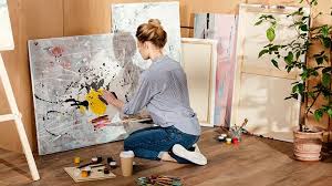﻿famous last names that start with g. 10 Incredible Blind Painters Everyday Sight