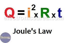 Joule S Law Shows The Relationship Among The Heat In A Conductor The Current The Conductor Resistance And The Time Science Electricity Joules Thermal Energy
