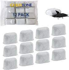 Maybe you would like to learn more about one of these? Amazon Com Goldtone 12 Pack Water Filters For Cuisinart Coffee Maker Activated Charcoal Filter Water Replacement Charcoal Water Filters For Cuisinart Coffee Machines Cartridges Replace Cuisinart Dcc Rwf Kitchen Dining